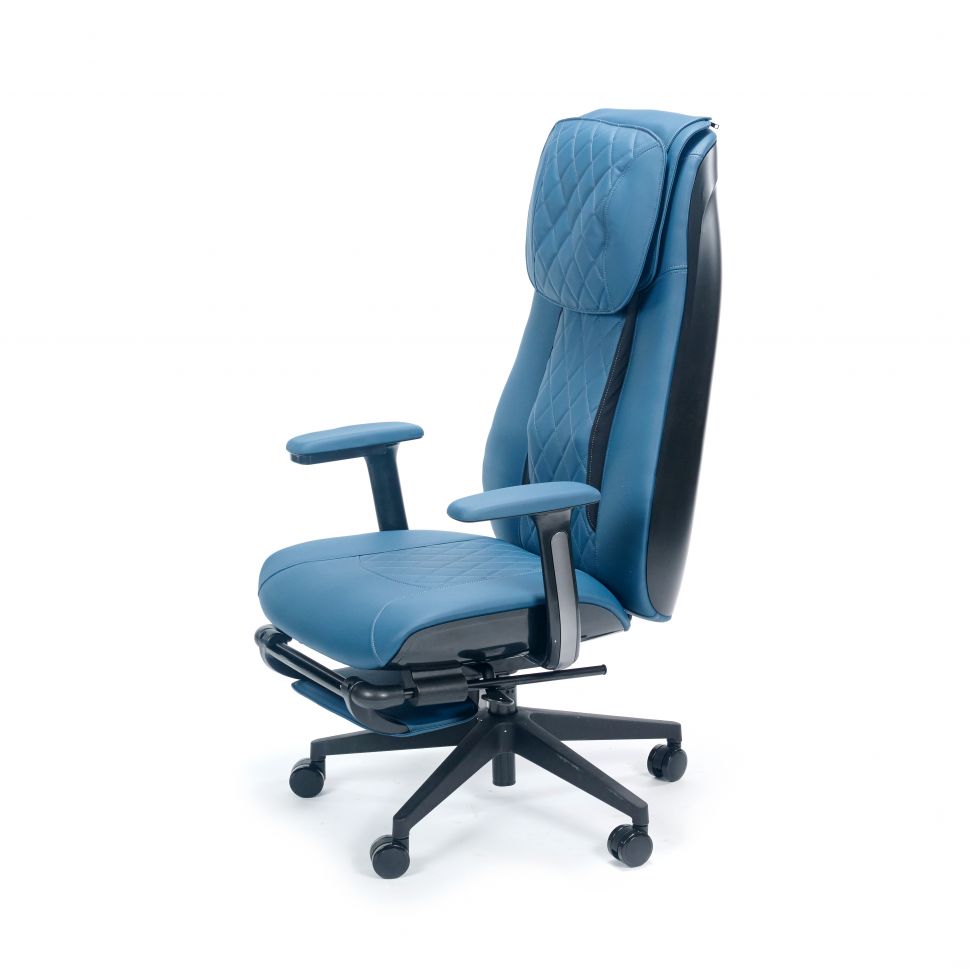 Офисное массажное кресло MAO Quantum Blue