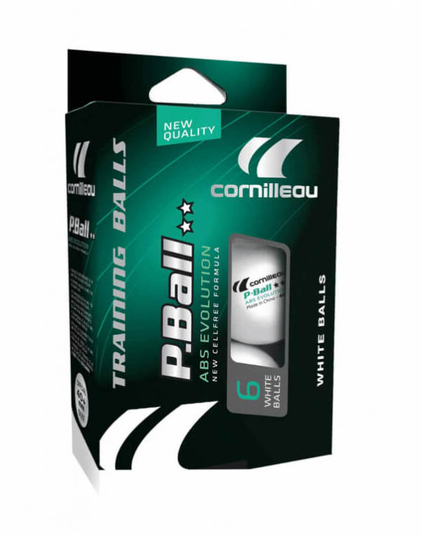 Мяч Cornilleau P-BALL ABS EVOLUTION 2*