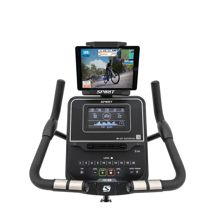 Велотренажер Spirit Fitness XBU55 Black