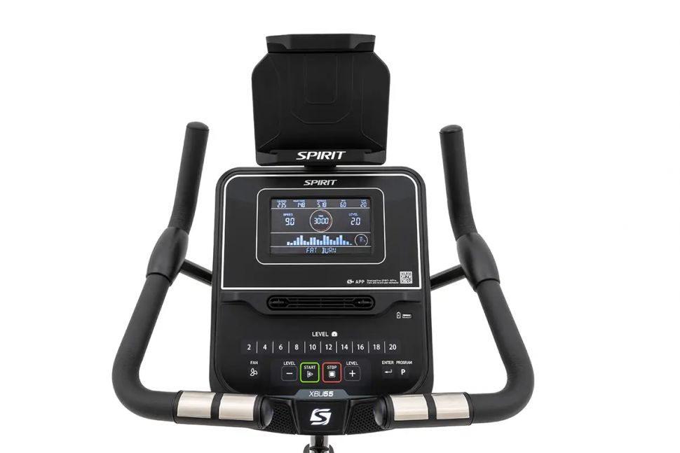 Велотренажер Spirit Fitness XBU55 Black