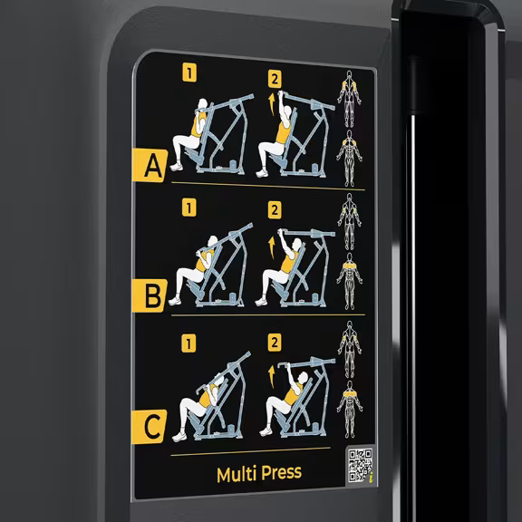 Мультипозиционный жим Vision Fitness V-KEY-SL-131