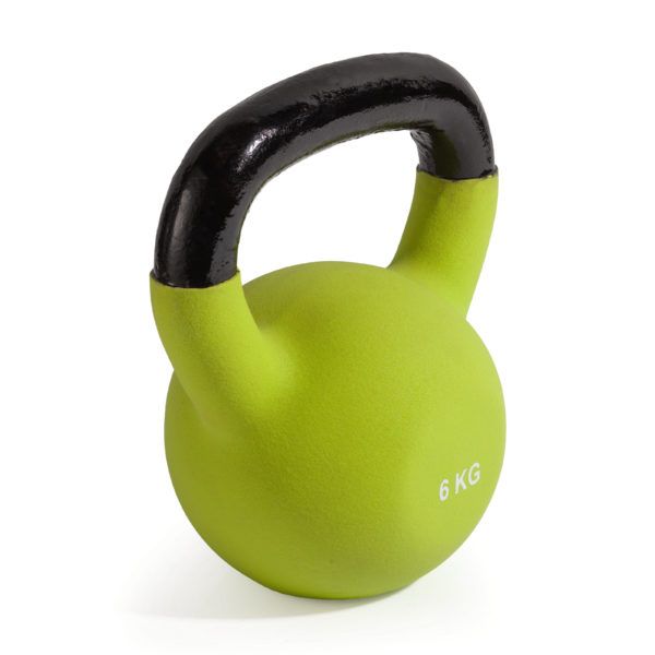 Гиря чугунная неопрен VictoryFit VF-KN (модель: К-5) 4-36 кг (поштучно)