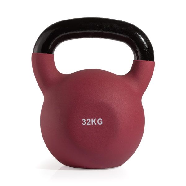 Гиря чугунная неопрен VictoryFit VF-KN (модель: К-5) 4-36 кг (поштучно)