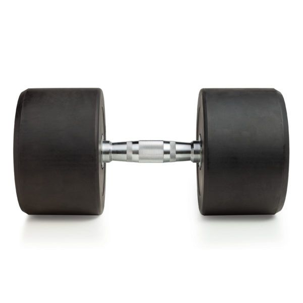 Гантель неразборная круглая VictoryFit (от 2,5 кг до 50 кг)